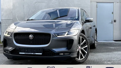 JAGUAR I-PACE 400hk AWD HSE Krok 4-Soner klima Ny service EU 2028
