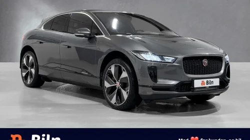 JAGUAR I-PACE EV 400 /Nytt 90 KW batteri/Krok/22karbon/Meridian
