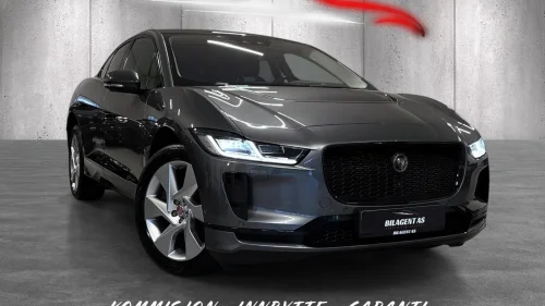 JAGUAR I-PACE EV400HK | AWD | LUFT FJ. | 360KAM | HENGERFESTE | ++