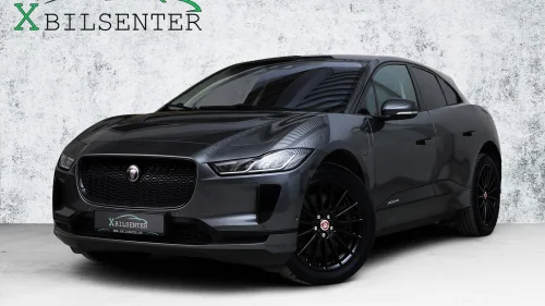 JAGUAR I-PACE EV400 AWD // ACC SKINN EL/SETER MERIDIAN 360G LUFT KROK