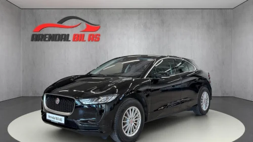 JAGUAR I-PACE 400hk 470km 4WD, Skinn, Meridian, Norsk bil, SE KM!