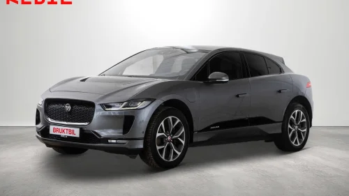 JAGUAR I-PACE EV400 HSE/Skinn/Pano/HUD/Meridian/Luftfjæring/ACC/R.Kam
