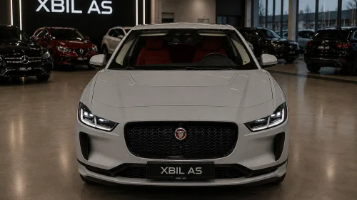JAGUAR I-PACE 400/AWD/Auto HSE/Luft/Rødt Skinn/Panorama/HUD/H.Feste