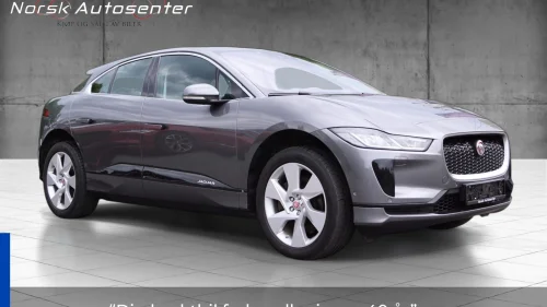 JAGUAR I-PACE EV400 | AWD | CARPLAY | MERIDAN | NAVI | R.KAM | 1-EIER