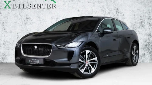 JAGUAR I-PACE EV400 AWD // ACC SKINN KAMERA NAVI MERIDIAN LED KROK+