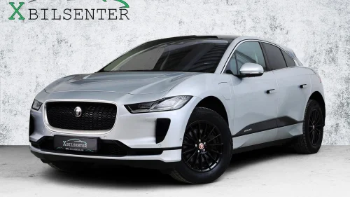 JAGUAR I-PACE EV400 AWD // ACC PANO SKINN 360G MERIDIAN ADAS NORSK+