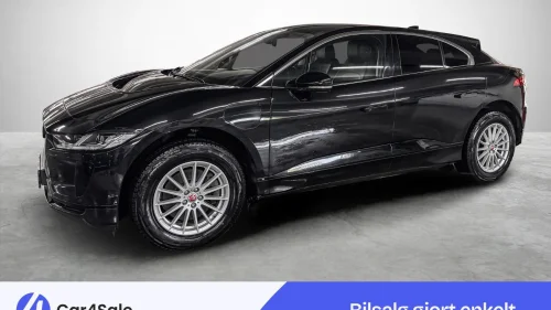 JAGUAR I-PACE EV400 470km / Krok / Skinn / Pano / Meridian / 360 ++