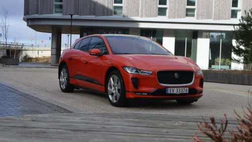 JAGUAR I-PACE 400hk AWD | First Edition | Krok | Ny EU & Service |