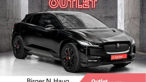 JAGUAR I-PACE 400hk AWD Auto HSE OUTLET|LEVEIRNGS KLAR|360-K|4X4|NAVI