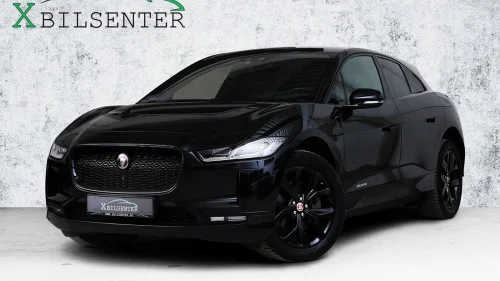JAGUAR I-PACE EV400 AWD HSE // ACC PANO MATRIX 18V HUD 360G LUFT KROK