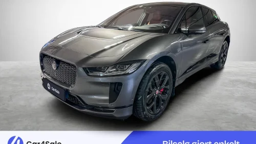JAGUAR I-PACE EV400 AWD HSE 470km/ Skinn/ Krok/ Pano/ R.Kam/ P.Varmer