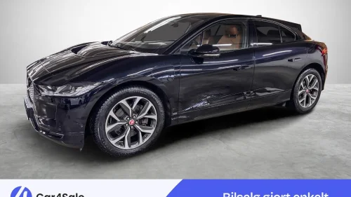 JAGUAR I-PACE EV400 AWD HSE Black / Matrix / Skinn / Luft / HUD/ 360