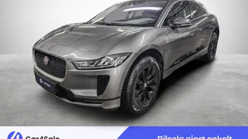 JAGUAR I-PACE EV400 AWD / Ny Service+EU27 / 360kam / Skinn / Meridian