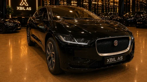 JAGUAR I-PACE 400AWD HSE høyeste utstyrsnivå/HUD/front kamera/luft