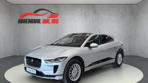 JAGUAR I-PACE 400hk 470km 4WD, Pano, Meridian, H.feste, 1 eier, SE KM