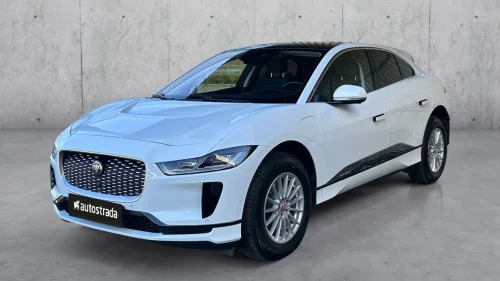 JAGUAR I-PACE EV320|AWD|Skinn|360kam|Pano|Oppv.ratt