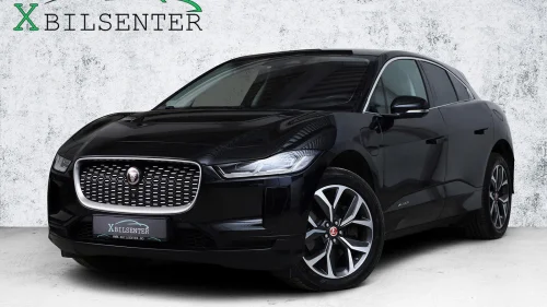 JAGUAR I-PACE AWD // ACC PANO 360KAM SKINN MERIDIAN ADAS 20" NORSK+