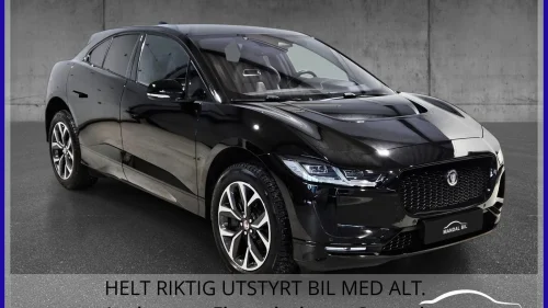 JAGUAR I-PACE 400 HSE AWD ALCATARA MERIDIAN 22 TOMMER
