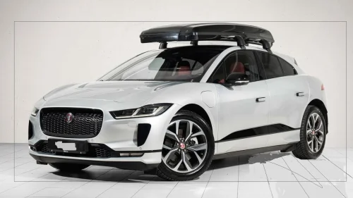 JAGUAR I-PACE EV400 AWD HSE, krok/HUD/Luft/Matrix/Pano/22’’++