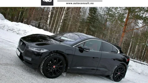 JAGUAR I-PACE EV400 HSE m/Performance interiør