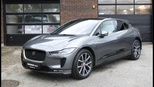JAGUAR I-PACE 400 HSE First Edition Skinn/Panorama/Meridian/HeadUP+++