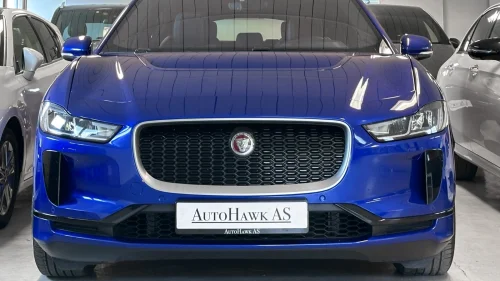 JAGUAR I-PACE EV400-S/Navi/ACC/HUD/R.Kam/Pano/Meridian/Skinn/LuftFjær