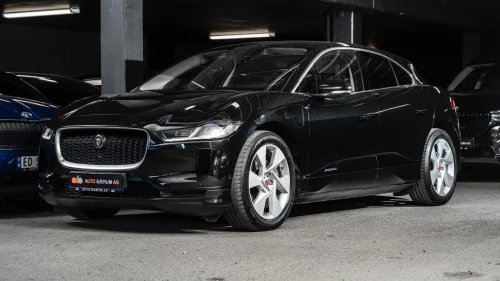 JAGUAR I-PACE 400/4X4/ACC/KEYLESS/LUFT/NYTT BATTERI/EU06.28/FINANS