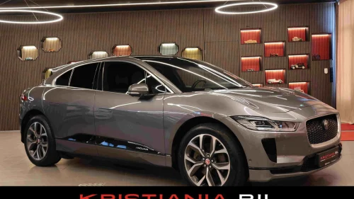 JAGUAR I-PACE EV400/4X4/HSE/MERIDIAN/LUFT/PANO/ACC/HUD/MEMORY/SKINN++