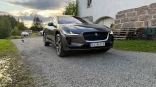 JAGUAR I-PACE Fantastisk Jaguar I-Pace