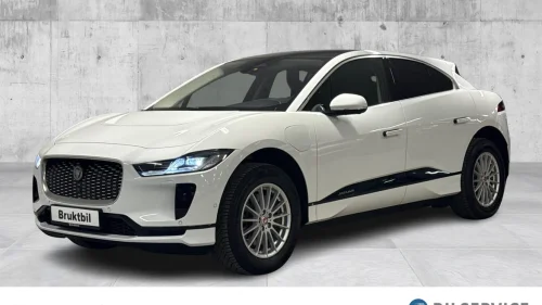 JAGUAR I-PACE Glasstak/360.kam/Krok/Meridian lyd/