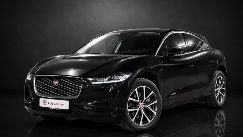 JAGUAR I-PACE 400 AWD S| PANO| SKINN| MERIDIAN| 360| HISTORIKK