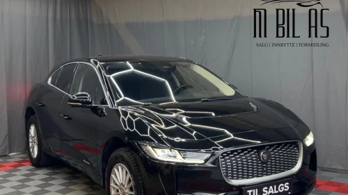 JAGUAR I-PACE 1 eier // Meridian // Batteri 90kW // Ny stor service!