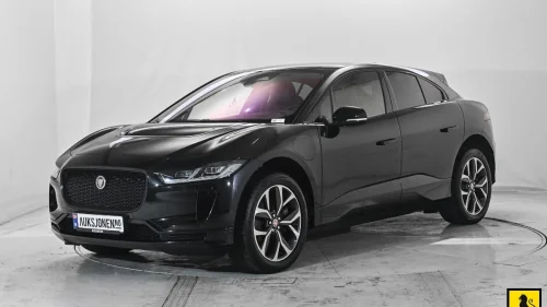 JAGUAR I-PACE EV400 AWD NYBILGARANTI HEAD-UP PANORAMA SPORTSSETE SKIN