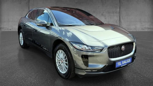 JAGUAR I-PACE EV400 -S.Seter-Skinn-Pano-Meridian-360Kam-ACC