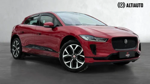 JAGUAR I-PACE EV400 HSE/ UNIK/ MERIDIAN/ HUD/ PANO/ ACC/ 360KAMERA