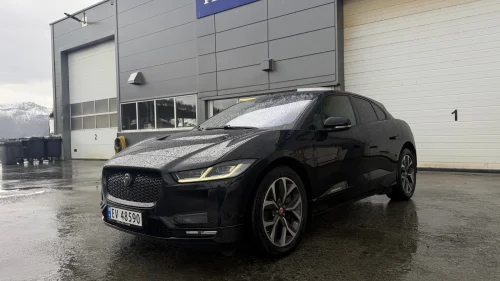 JAGUAR I-PACE 400hk AWD HSE baterri SoH 91% BlackPac
