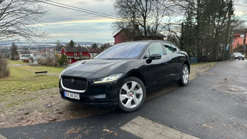 JAGUAR I-PACE 400hk AWD Auto HSE