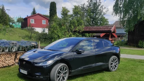 JAGUAR I-PACE EV400 AWD HSE