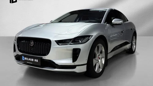 JAGUAR I-PACE 400 HSE AWD BlackPack Luft Meridian HUD Matrix ACC Krok