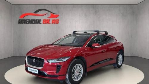 JAGUAR I-PACE 400hk 470km 4WD, Pano, Meridian,1 Eier, Norsk, H.feste!