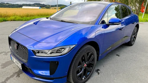 JAGUAR I-PACE 400hk AWD HSE