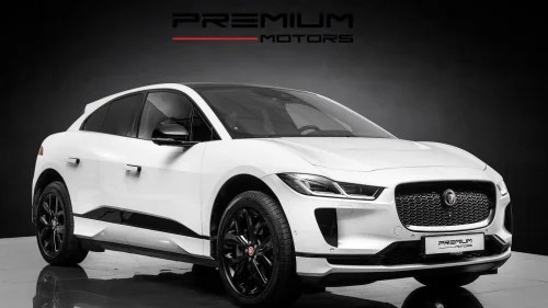 JAGUAR I-PACE EV400 AWD BlackPack,360g,HUD,ACC,Skinn,Pano,Luft,Norsk