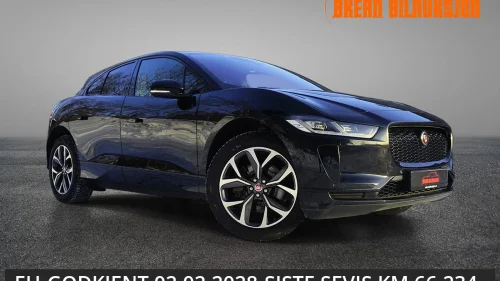 JAGUAR I-PACE EV400 S AWD GARANTI/SKINN/ACC/PANO/KROK/NORSK/