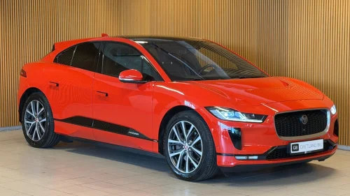 JAGUAR I-PACE HSE /NAVI/SKINN/KAMERA/CRUISE/AWD/MERIDIAN STEREO