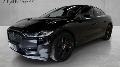 JAGUAR I-PACE EV400 HSE AWD Pano Skinn Meridian ACC HUD 360Kam Luft +