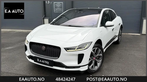 JAGUAR I-PACE EV400/SE/AWD/HUD/NAVI/MERIDIAN/PANORAMA/ACC/SKINN++