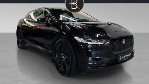 JAGUAR I-PACE | All Black | Meridan | AWD | Varme i ratt | Krok | mm.