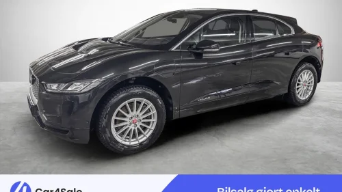 JAGUAR I-PACE EV400 AWD / Garanti / HUD/ Pano/ Krok/ Meridian/ Lav Km