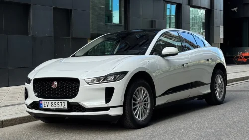 JAGUAR I-PACE 400 hk S / 3 års garanti / 18-veis seter / BlackPack ++
