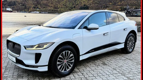 JAGUAR I-PACE EV400 AWD / Meridian / 360 / HUD / Pano / Krok++